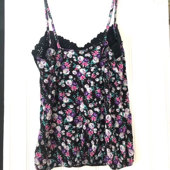 Hip Happening in the Present Floral Tank Top - Picture 6 of 6